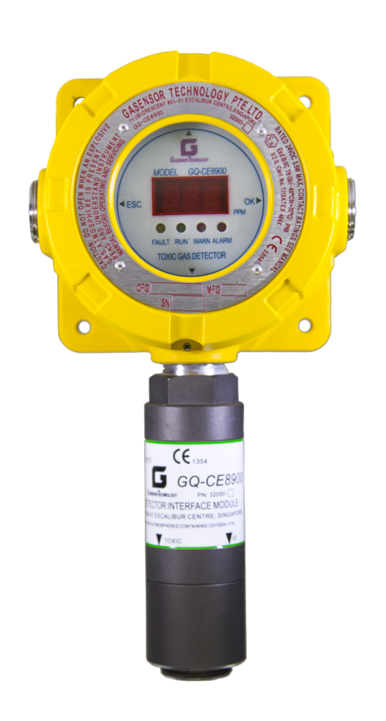 Explosion Proof Type Toxic Gas Detector GQ CE8900 Gasensor